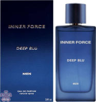 Парфюмированная вода для мужчин Geparlys Inner Force Deep Blu 100 мл