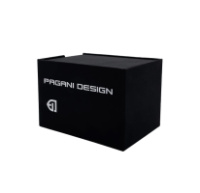 Коробочка чорна Pagani Design для зберігання годинника — оригінальний футляр Boxes (1000-0349)