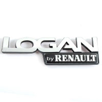 Емблема - напис «LOGAN by RENAULT» скотч 3M 145х25мм 5836