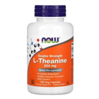 NOW L-Theanine 200 mg 120 капсул