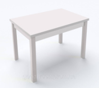 Стол обеденный раскладной Fusion furniture Марсель 900 Серый/Белый