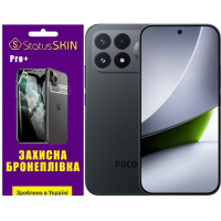 Поліуретанова плівка StatusSKIN Pro+ на екран Xiaomi Poco F9 Pro Глянцева