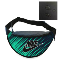Сумка-бананка Nike чоловіча/жіноча спортивна 32×16 см з розширювачем поясна сумка або сумка через плече (3733)