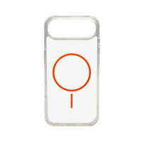 Чохол Cosmic Acrylic Thin Magnetic for Apple iPhone 17 Air Orange (AcColMagi17AOrange)