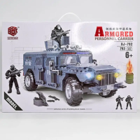 Конструктор «Бронеавтомобіль» 783 дет.