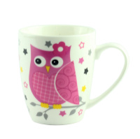 Чашка «Сова», червона