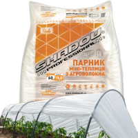 Теплица 15 м 60г/м2 Shadow готовый дуговой парник