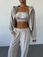 ​Жіночій костюм трійка модель 123500