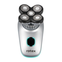 Электробритва Rotex HeadPlus RHC240-5D 3 Вт серебристая