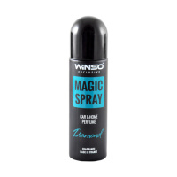 Ароматизатор Winso Magic Spray Exclusive Diamond, 30мл 534040 у вигляді спрею