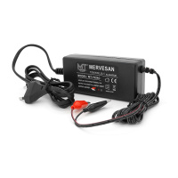 Зарядное устройство Mervesan MT-7024C для аккумулятора 24V-2.5A, зажимы, Q80