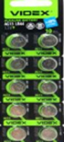Батарейка VIDEX годинникова ALKALINE AG11 LR721 1.5V (ціна за 1шт)