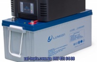 Аккумуляторная батарея Luxeon LX 12-200G(гель)