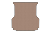 Резиновый коврик в багажник (Бежевый) для Volkswagen Amarok 2022- гг