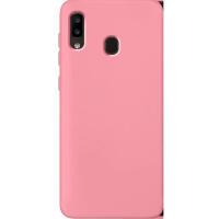 DM Чехол Samsung силикон A30 Pink