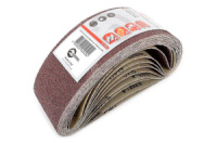 Лента шлифовальная Intertool 75 х 533 мм Р40 (10 шт.) (BT-0404)
