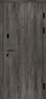 Двері вхідні квартира РУБІЖ Ескада 26 Дуб шато