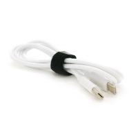 Кабель iKAKU KSC-302 SUPAI  fast charging data cable (TYPE-C to TYPE-C ), White, длина 1м, 3,2А, BOX