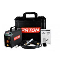 Зварювальний інверторний апарат (зварка) PATON ECO-250 + кейс (ВДІ-250Е DC MMA)