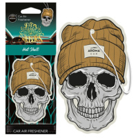 Ароматизатор Aroma Car Cellulose Dia De Los Muertos - Hat Skull сухий
