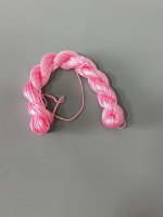 (18 м) Шнур нейлоновый (капроновый) Шамбала/ 1 мм / Цвет - розовый