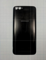 Задня кришка DOOGEE X30 чорна б/в