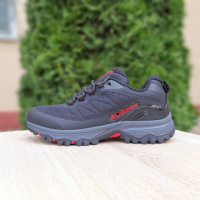 Columbia Gore-tex Чорні з червоним