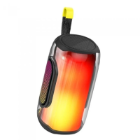 Портативна колонка HOPESTAR P52, LED, IPX5, BT5.3, USB, AUX, 10W, 3600mAh, 6h,