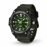 Чоловічий годинник Casio MW-620H-3A — Спортивна модель з водозахистом 10 ATM та підсвічуванням