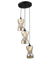 Люстра в стиле лофт SVLIGHT трехламповая 4806-3H