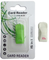 Картридер T-Flash/Micro SD Micro Card Reader МАШИНКА