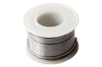 Припій Intertool 1 мм х 100 г олово 40% + свинець 60% (RT-2065)
