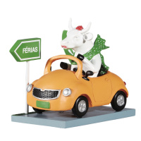 Колекційна статуетка корова Cowrona, Size M