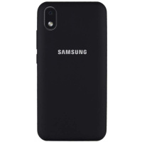 Чохол Silicone Cover Full Protective (AA) Для Samsung Galaxy M01 Core / A01 Core (Чорний / Black) - купити в SmartEra.ua