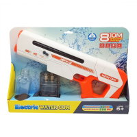 Детский водяной автомат WATER GUN 8005C, на аккумуляторе Оранжевый