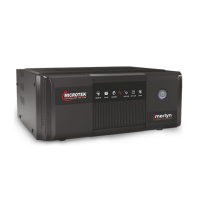 ДБЖ з правильною синусоїдою та швидкою зарядкою Microtek Merlyn SW 1250/12V (825W), під зовнішній АКБ 12V, струм заряду 10A