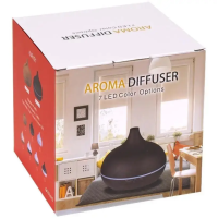 Зволожувач повітря з LED підсвічуванням AROMA DIFFUSER 115-021