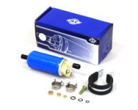 Насос топливный (электробензонасос) 2101, 2107, 2121 Нива, 2108, 21099, Таврия, 1102 для карбюраторного двигателя АТ (0,2 bar)