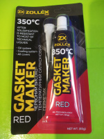 Силиконовый  термогерметик Zollex, до 350С, 85грамм