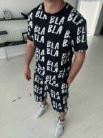 Спортивний костюм чорний | 42-5/749