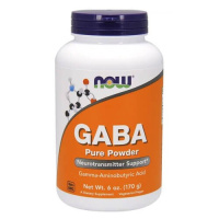 NOW GABA Pure Powder 170 грам