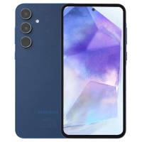 Смартфон Samsung Galaxy A55 8/256GB Awesome Navy 6.6« 120 Гц 4K NFC 5000 mAh