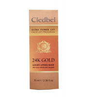 Cledbel 24К Gold - Золотая маска для подтяжки лица (Кледбел)