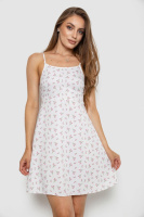 Сарафан, колір біло-рожевий, 129R1056-1