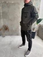 Чоловіча кофта , на флісі , турецька якість