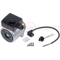 Насос циркуляційний Duca BPS15-7D 130 Вт для газового котла (зворотне обертання)