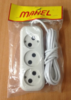 Удлинитель электрический Makel 3м