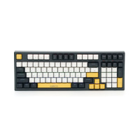 Клавиатура iMICE GK500 USB Wired (TYPE-C) , длина кабеля 100см, (Eng/Укр/Рус), White-Black, 94к