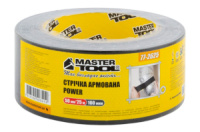 Скотч армированный Mastertool 50 мм x 25 м Pro (77-2625)