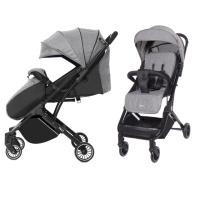 Прогулянкова коляска Tilly Bella T-163 LIGHT GREY /1/